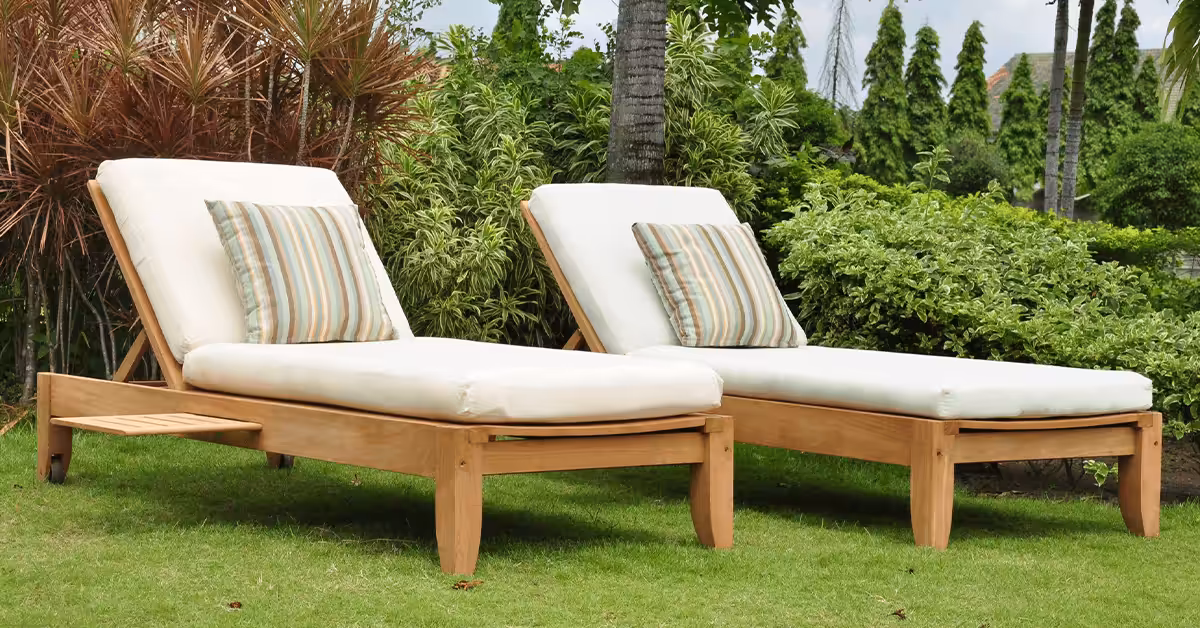 Quelle Chaise Longue choisir pour votre Jardin ?