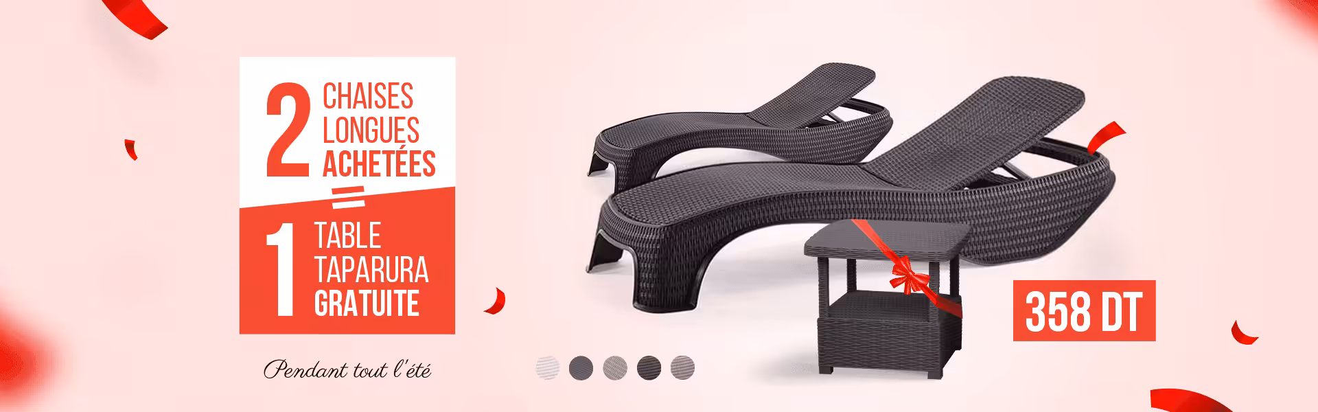 Chaises-longues
