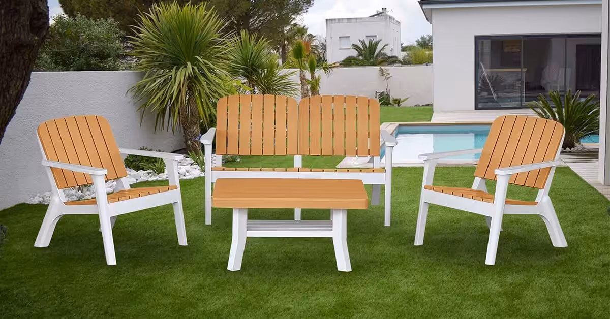TOP 2 des salons de jardin tendance 2026 qui vont transformer votre extérieur