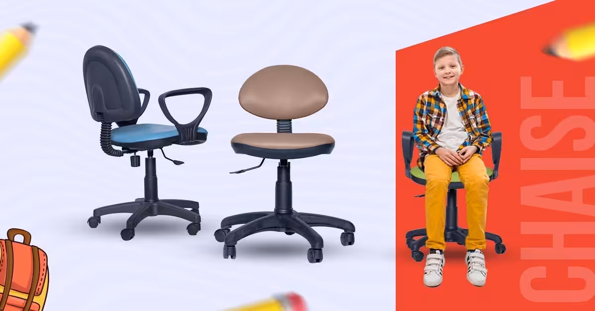 L&rsquo;importance d&rsquo;une chaise bureau bien choisie pour une réussite scolaire en Tunisie