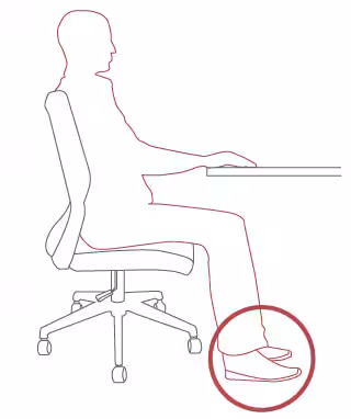 chaise-de-bureau-réglable-Tunisie