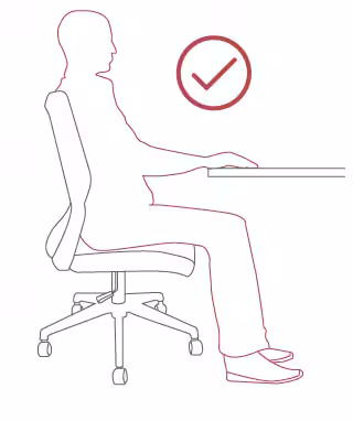 chaise-de-bureau-réglable-Tunisie