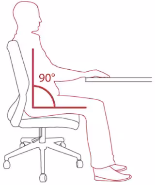 chaise-de-bureau-réglable-Tunisie