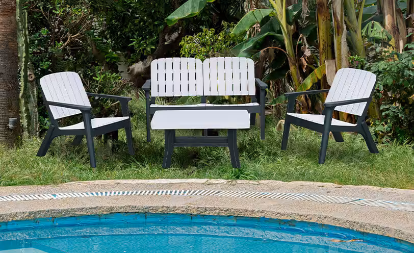 meuble jardin pour piscine en tunisie