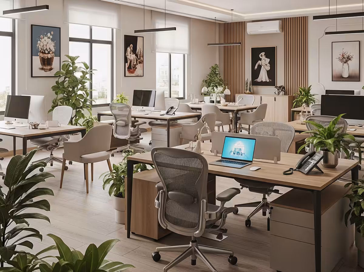 Achat meuble bureau Tunisie pour espace moderne