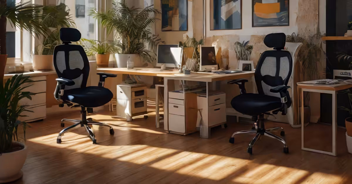 Achat meuble bureau Tunisie : aménagement professionnel d’un espace coworking à Sfax.