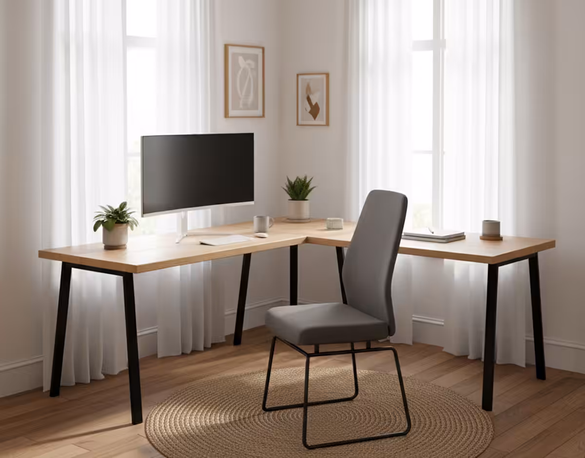 Trouvez votre bureau d’angle idéal en Tunisie – offres exclusives 2025