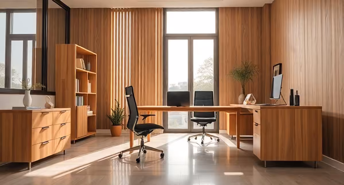 Fabricants meuble bureau Tunisie proposant du mobilier ergonomique et moderne