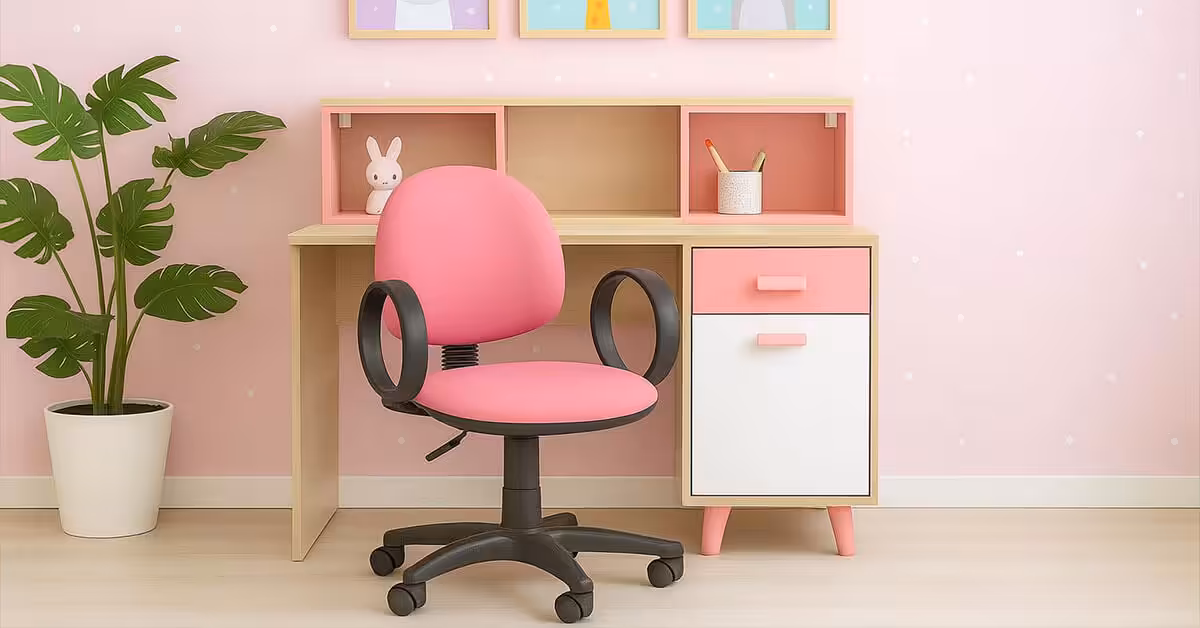Chaise bureau pour enfant : 5 erreurs à éviter avant d’acheter