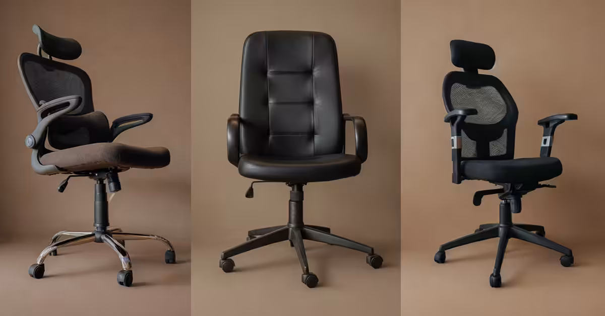 6 meilleures chaises de direction pour les managers exigeants