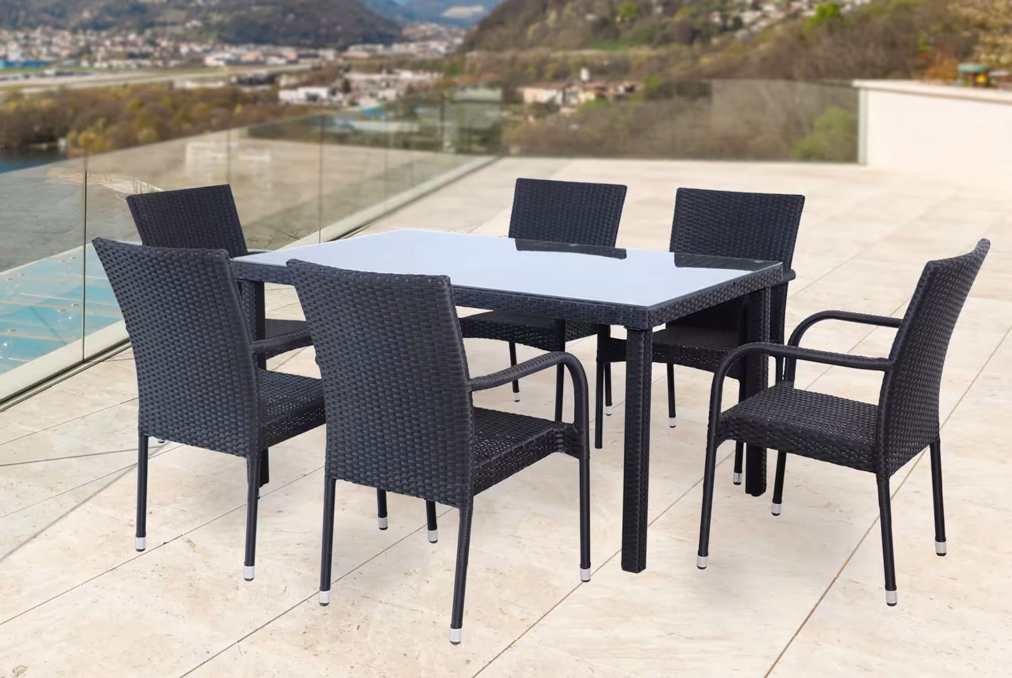 acheter table de jardin pour 6 personnes à tunis