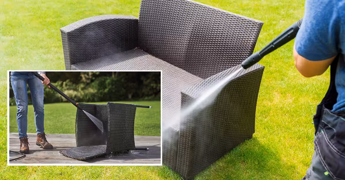 Comment entretenir un salon de jardin en résine ?