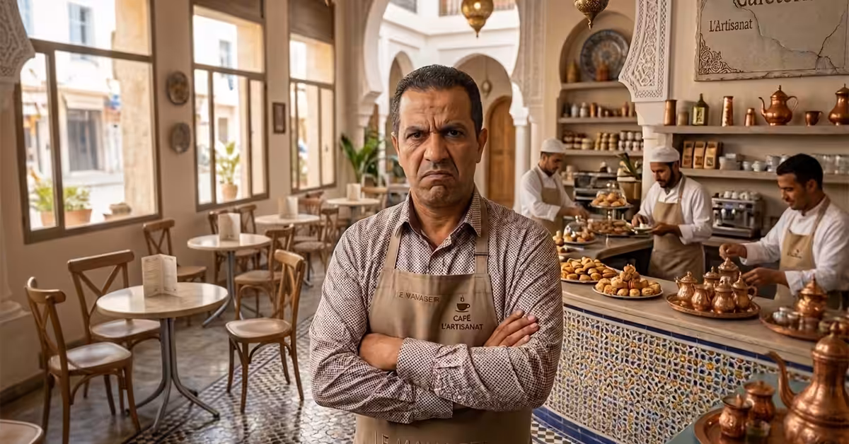 Pourquoi votre cafétéria en Tunisie n’attire pas de clients ? Pensez à changer vos chaises et tables cafés !