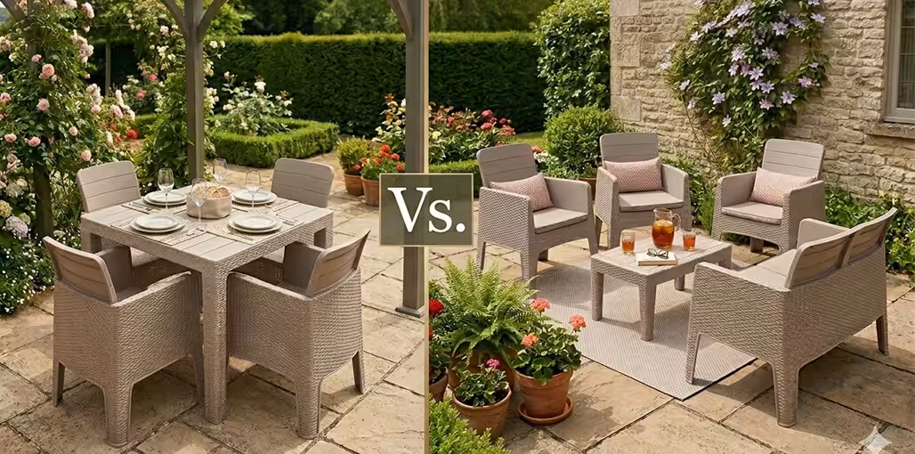 comparatif salon jardin vs table jardin